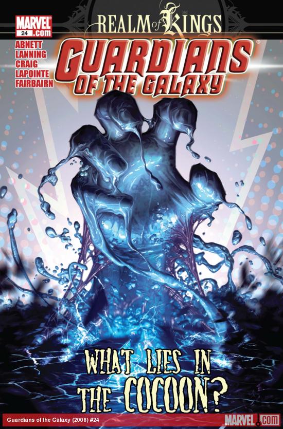 Guardians of the Galaxy (2008) #24