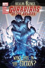 Guardians of the Galaxy (2008) #24 cover