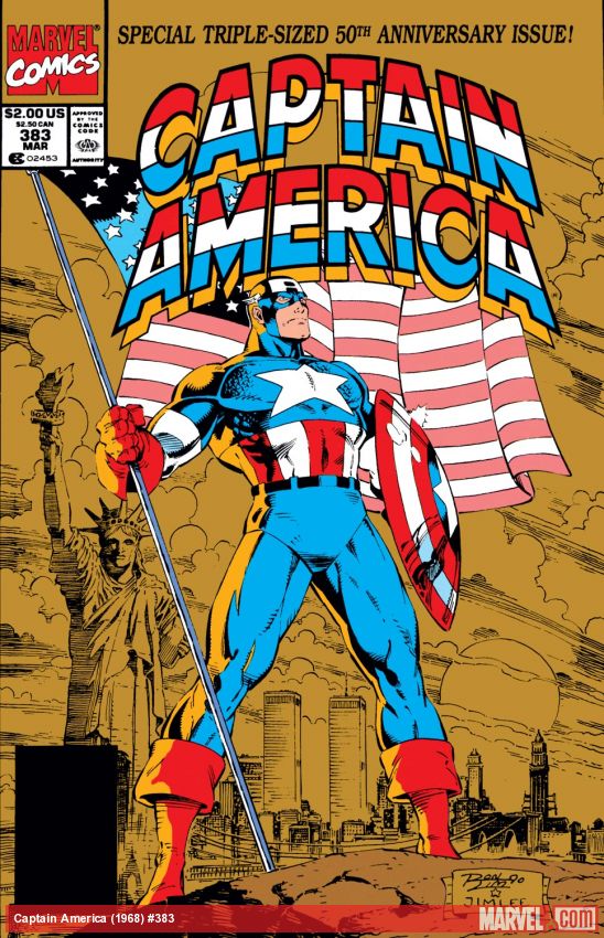 Captain America (1968) #383