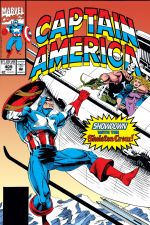 Captain America (1968) #409 cover