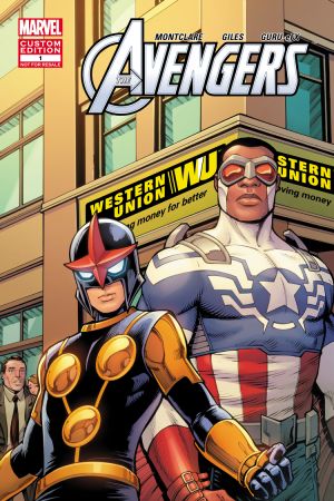 Avengers Presented by Western Union (2015) #1