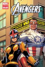 Avengers Presented by Western Union (2015) #1 cover