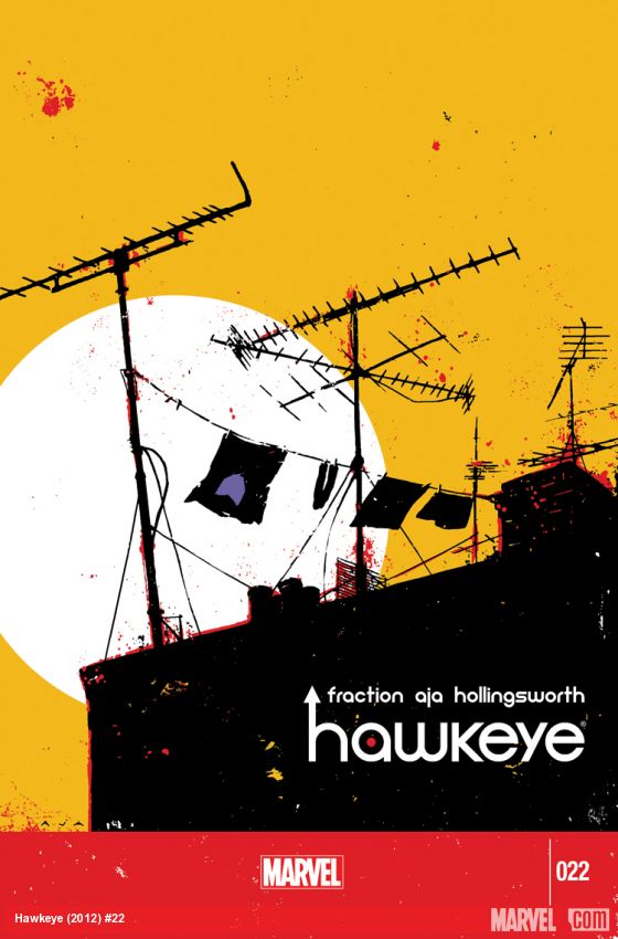 Hawkeye (2012) #22