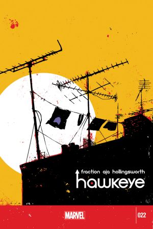 Hawkeye (2012) #22