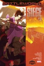 Siege (2015) #3 cover