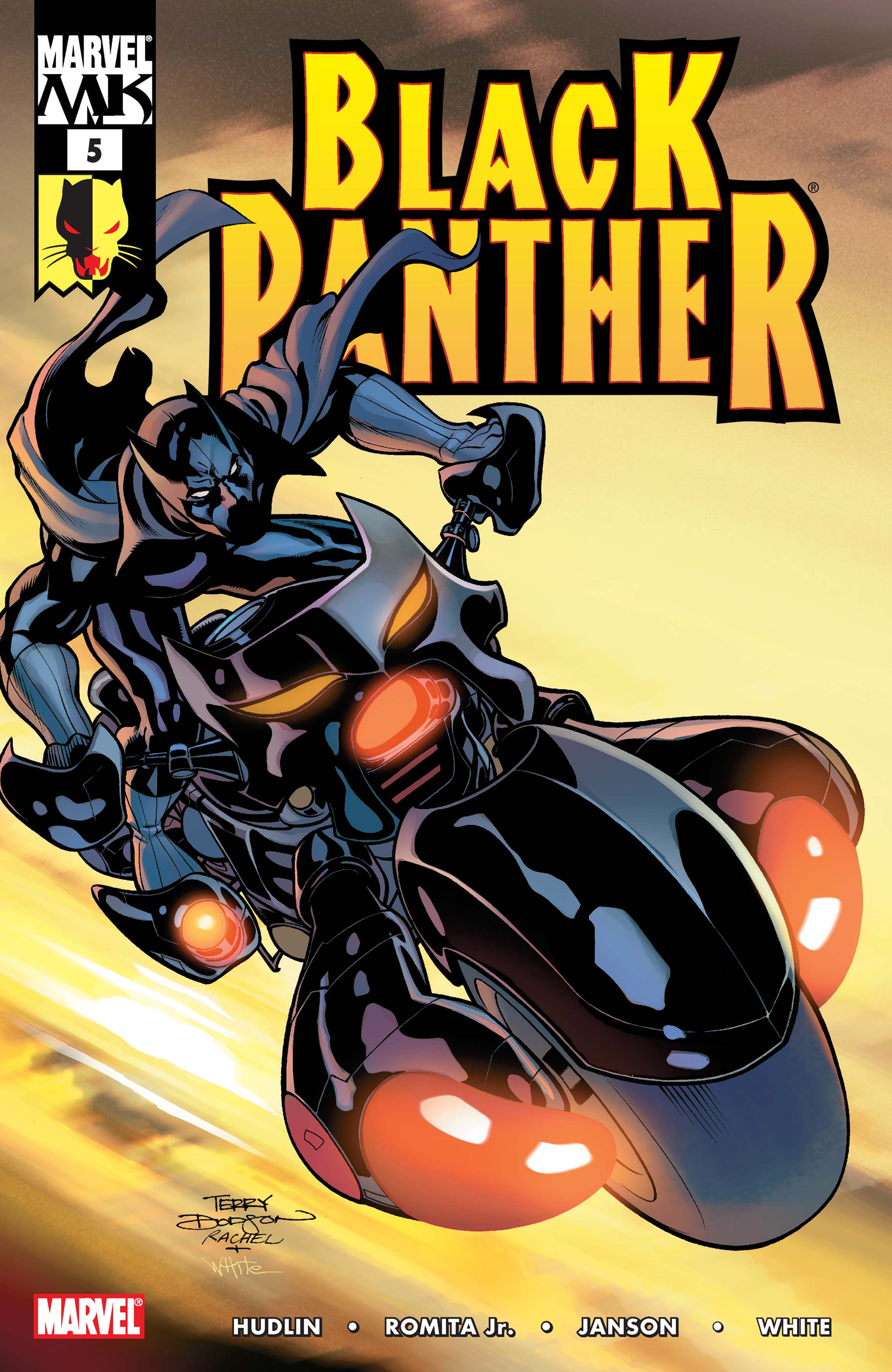 Black Panther (2005) #5 | Comic Issues | Marvel