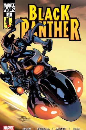 Black Panther (2005) #5