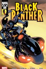 Black Panther (2005) #5 cover