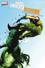 Marvel Universe Vs. Wolverine (2011) #3 cover