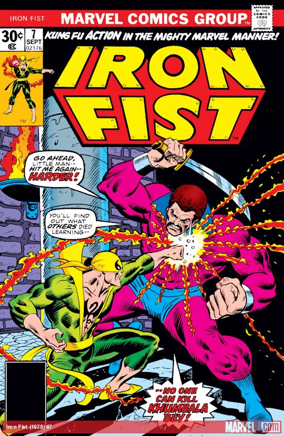 Iron Fist (1975) #7