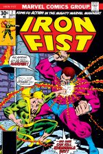 Iron Fist (1975) #7 cover
