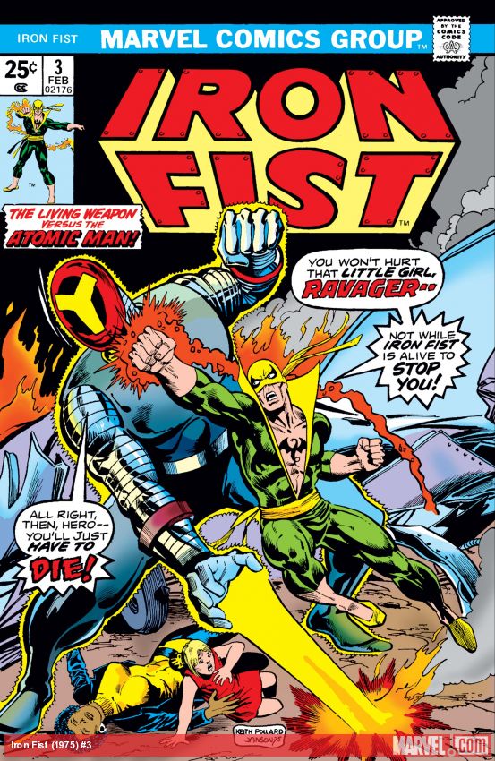 Iron Fist (1975) #3