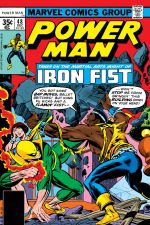 Power Man (1974) #48 cover
