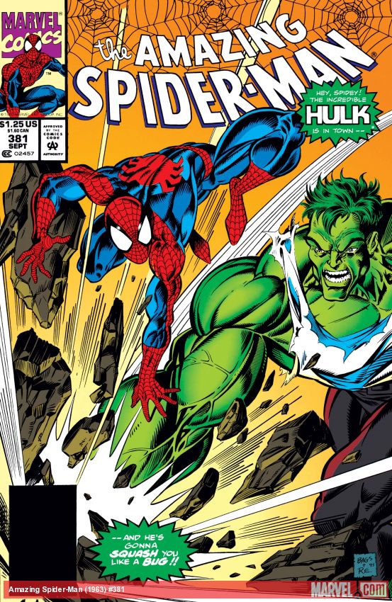 The Amazing Spider-Man (1963) #381