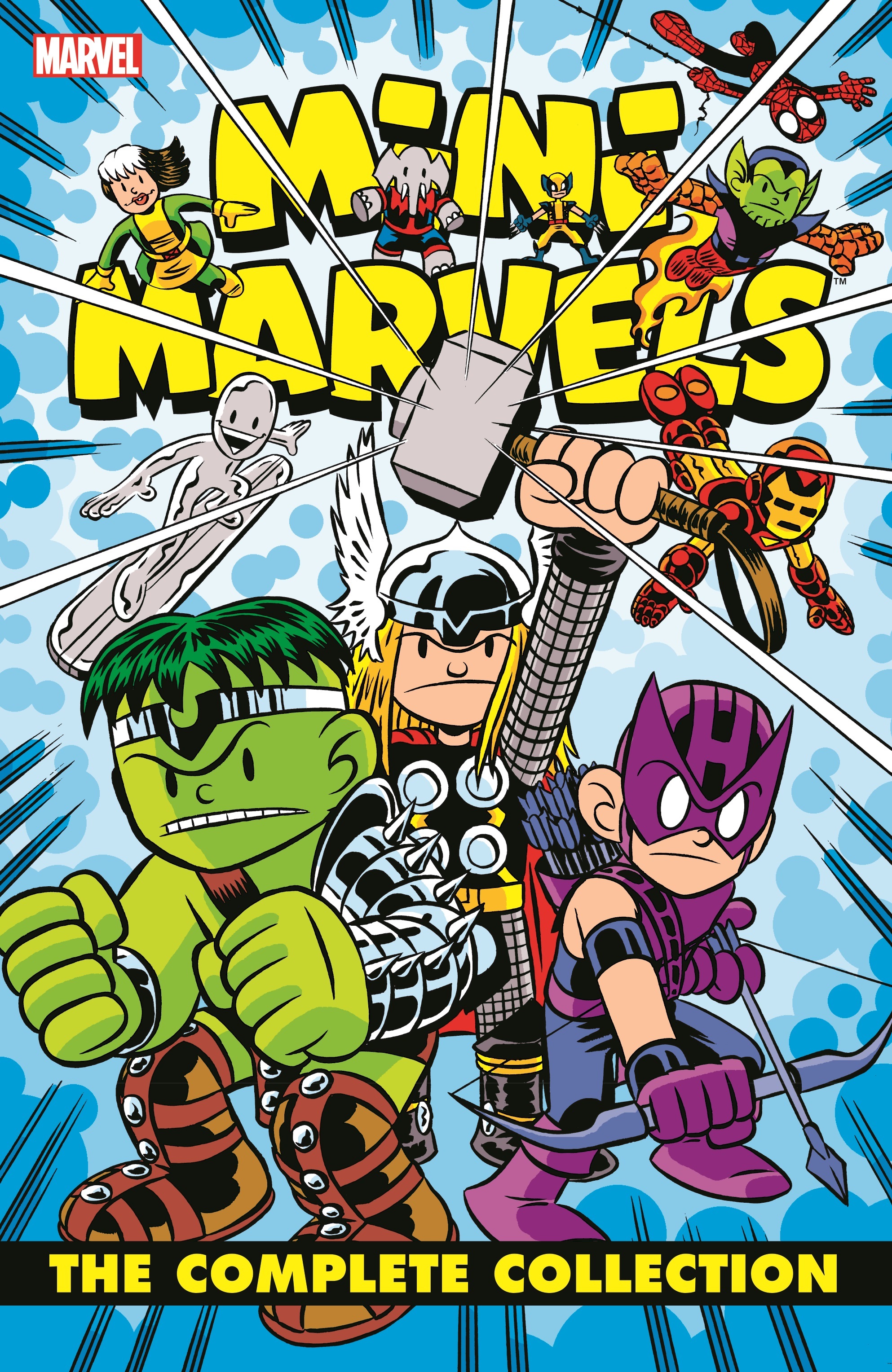 Mini Marvels: The Complete Collection (Trade Paperback)