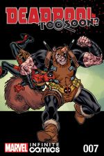 Deadpool: Too Soon? Infinite Comic (2016) #7 cover