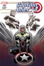 Captain America: Sam Wilson (2015) #18 cover