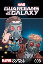 Guardians of the Galaxy: Awesome MIX Infinite Comic (2016) #8 cover