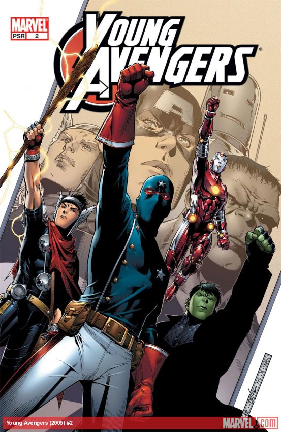 Young Avengers (2005) #2