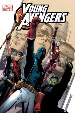 Young Avengers (2005) #2 cover