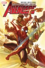 Avengers (2016) #4 cover