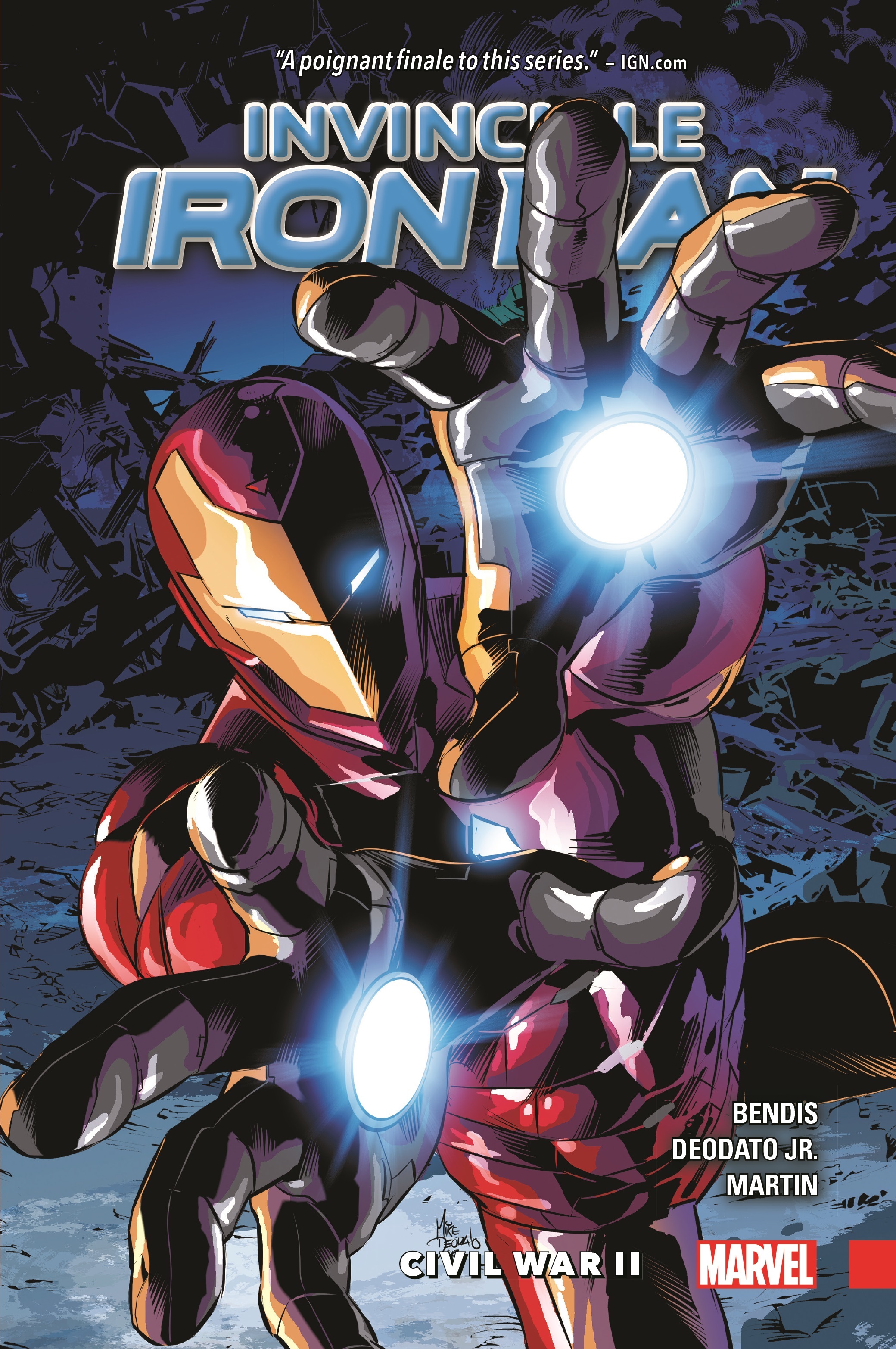 Invincible Iron Man Vol. 3: Civil War II (Hardcover)