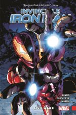 Invincible Iron Man Vol. 3: Civil War II (Hardcover) cover