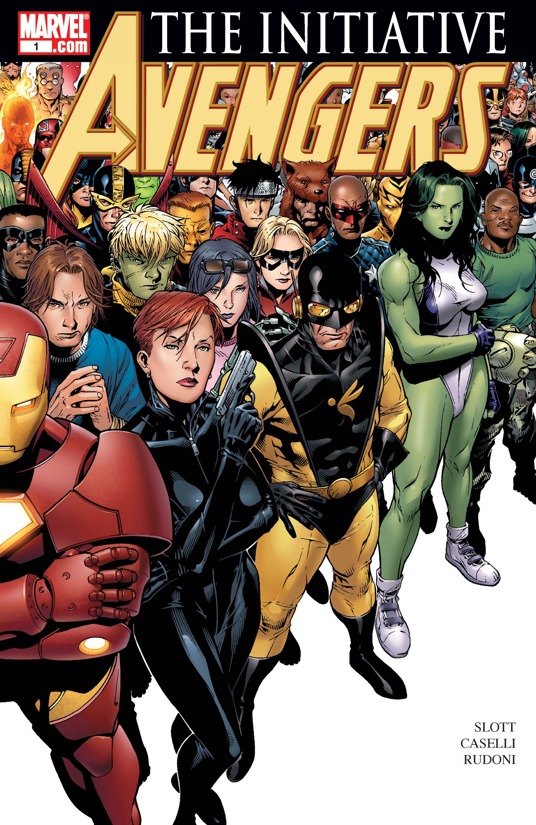 Avengers: The Initiative (2007) #1