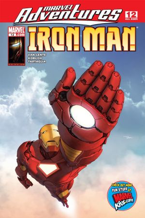 Marvel Adventures Iron Man #12 