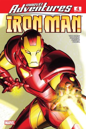 Marvel Adventures Iron Man #4 