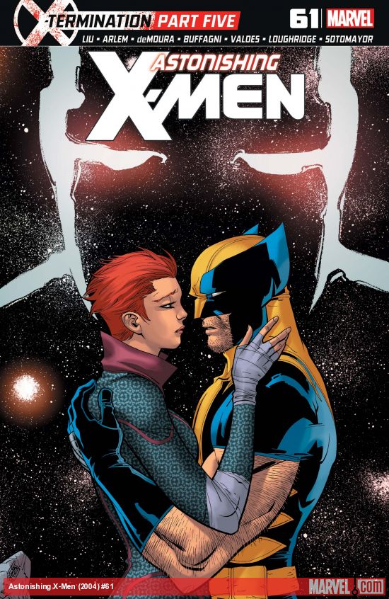 Cover of Astonishing X-Men #61