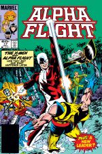 Alpha Flight (1983) #17 cover