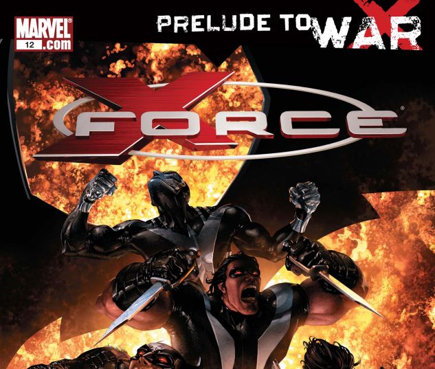 X-FORCE (2008) #12