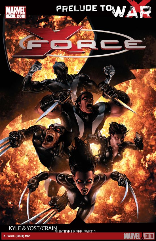 Cover of X-Force #12
