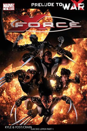 X-Force (2008) #12