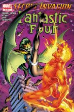 Secret Invasion: Fantastic Four (2008) #2 cover