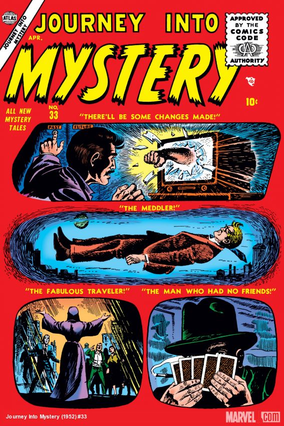 Journey Into Mystery (1952) #33 comic book cover