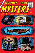 Journey Into Mystery (1952) #33 cover