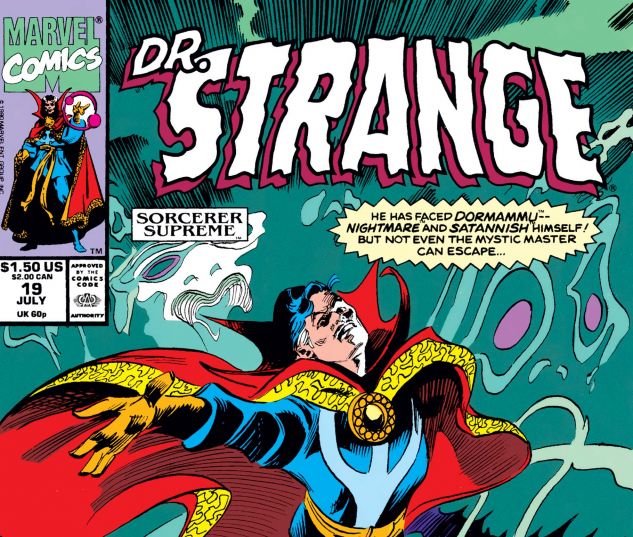 Cover for Doctor Strange, Sorcerer Supreme 19