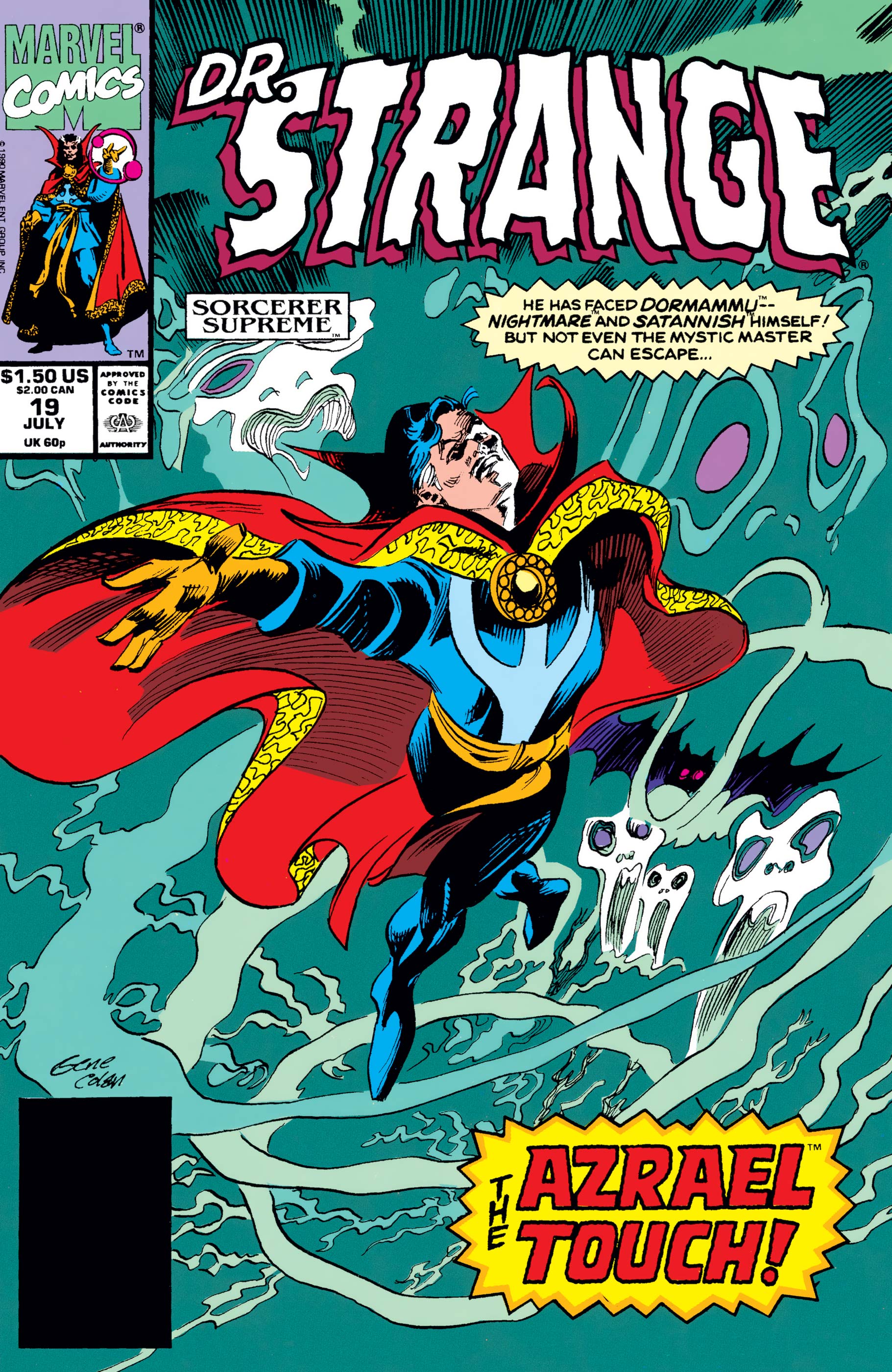 Doctor Strange, Sorcerer Supreme (1988) #19