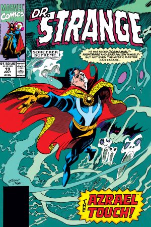 Doctor Strange, Sorcerer Supreme (1988) #19