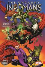 UNCANNY INHUMANS VOL. 2 HC (Trade Paperback) cover