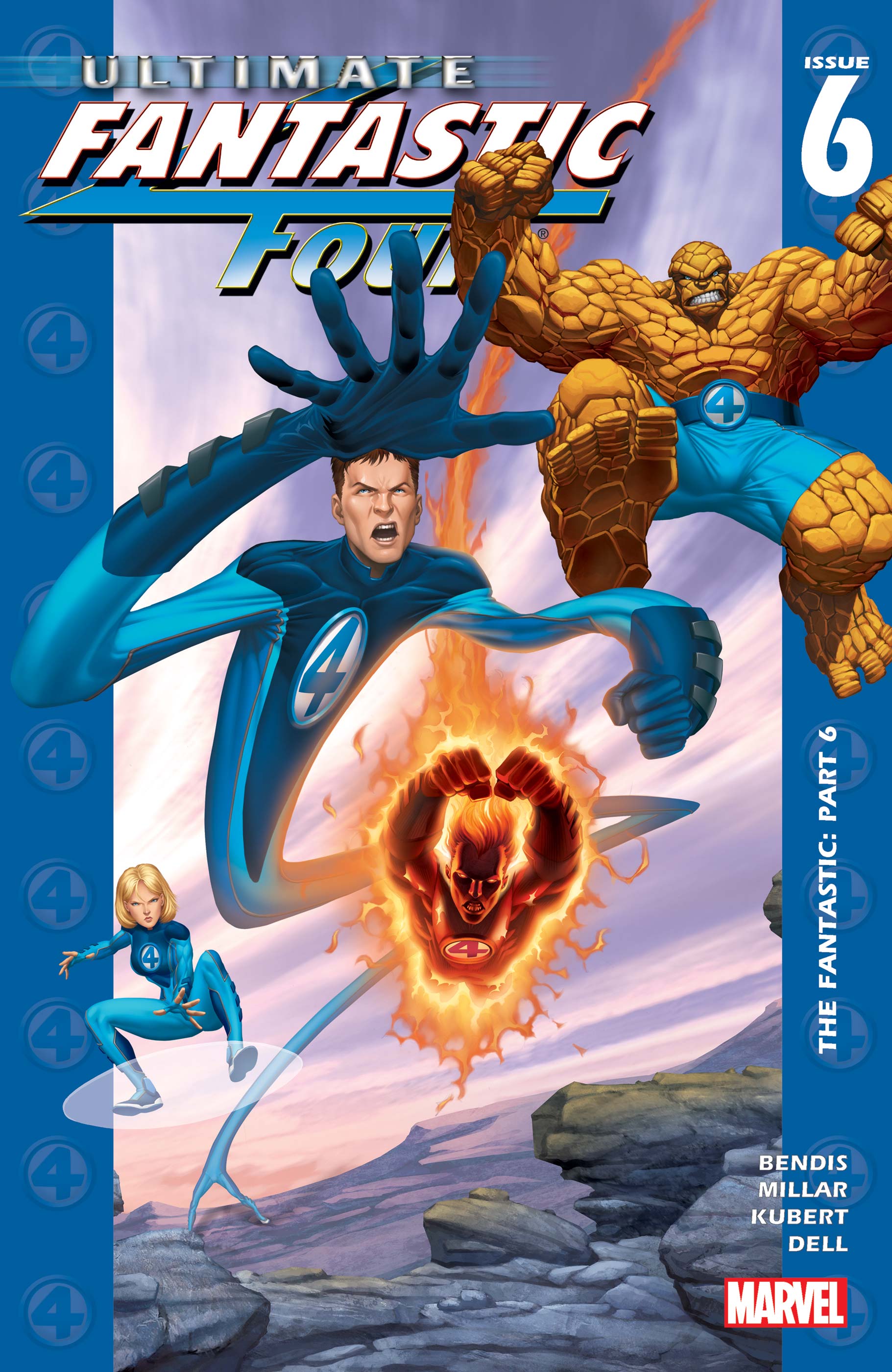 Ultimate Fantastic Four (2003) #6