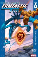 Ultimate Fantastic Four (2003) #6 cover
