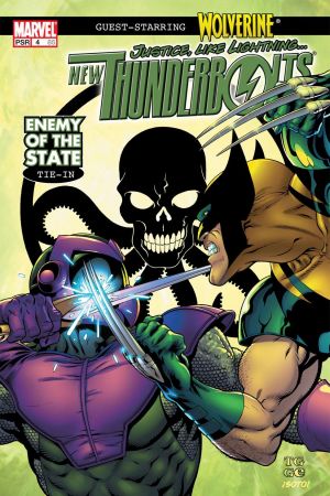 New Thunderbolts (2004) #4 New Thunderbolts (2004) #4