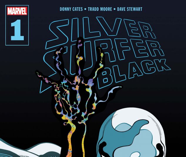 83120 SILVER SURFER BLACK TP MARVEL COMICS 