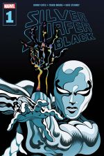 Silver Surfer: Black (2019) #1 cover