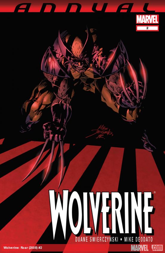 Wolverine: Roar (2008) #2