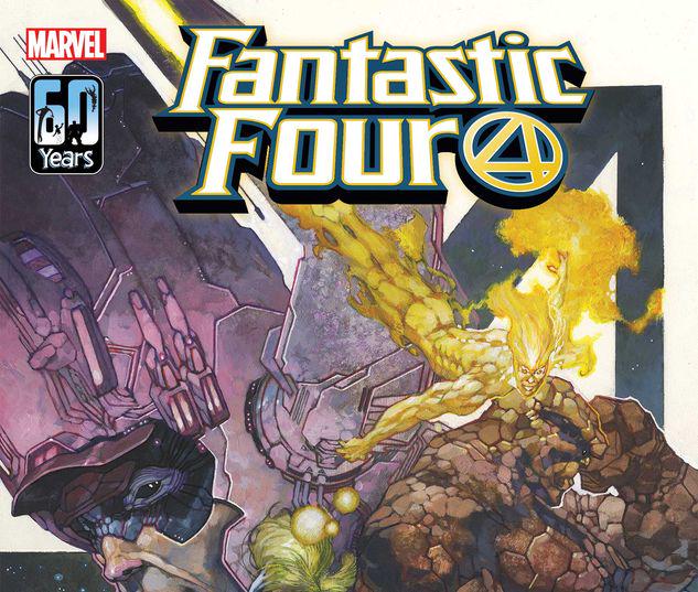 Fantastic Four: Life Story #5