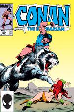 Conan the Barbarian (1970) #178 cover
